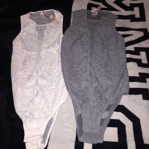 Victoria's Secret teddy bundle nwt